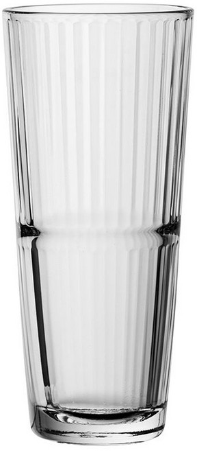 Pasabahce 帕莎帕琦 Grande 玻璃杯 300ml, 1個, 豎紋