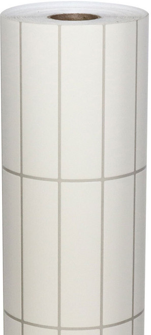 세로 일자 패턴 발포 시트지, 크림화이트