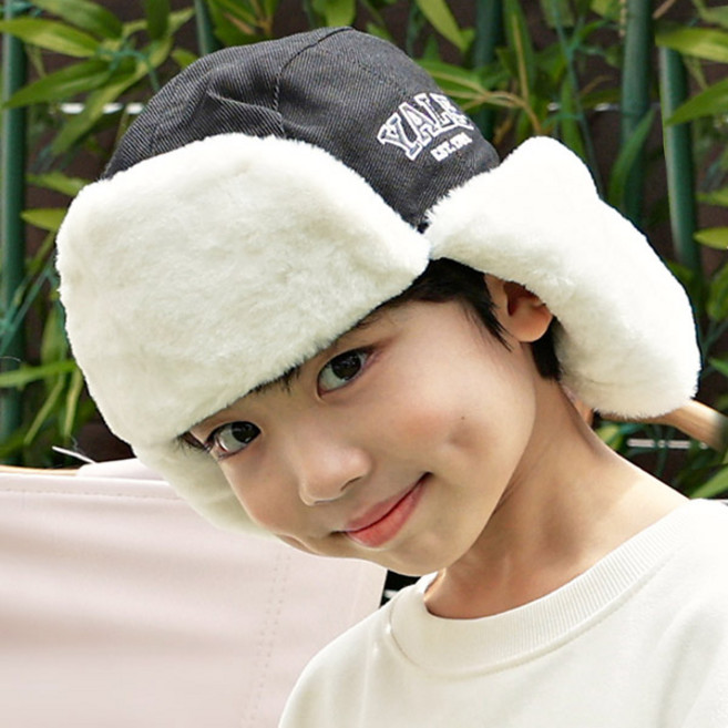YALE 예일 방한 귀달이 겨울 털모자 YL0031