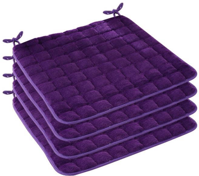 마켓피오 고정끈 쿠션 방석 4p