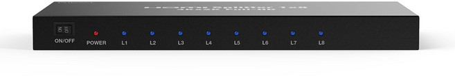 넥스트유 4K HDMI 1 대 8 분배기, 1개