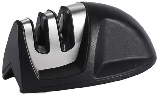 리빙에스 미니 칼갈이 블랙, 1개