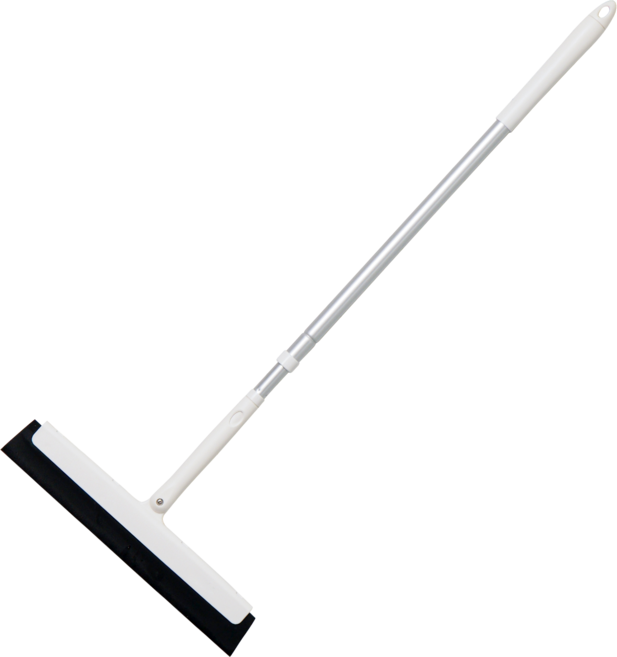 밀레마 다용도 스퀴지 + 핸들봉 세트, 1개, 혼합색상