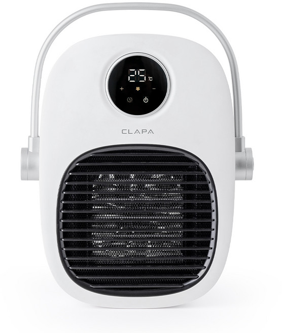 클래파 멀티 PTC 3in1 스탠드 벽걸이 온풍기, 화이트, BPH-W181