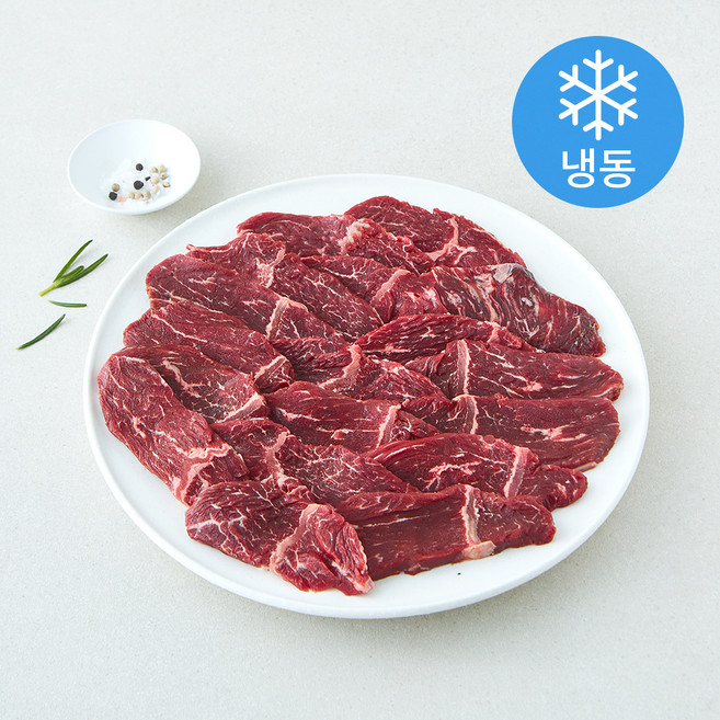 호주산 토시살 구이용 (냉동), 4개, 250g