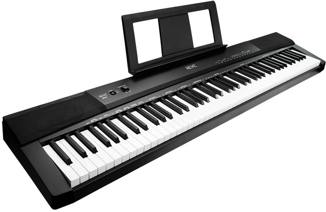 레브악기 88건반 디지털피아노, RP10, 블랙, 1개