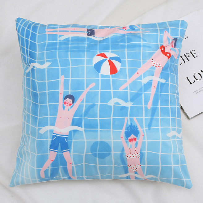 오가니코 홈데코 데일리 아방가르 쿠션커버