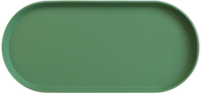 마리포사마드리드 실리콘 멀티트레이, 셰일그린, 1개