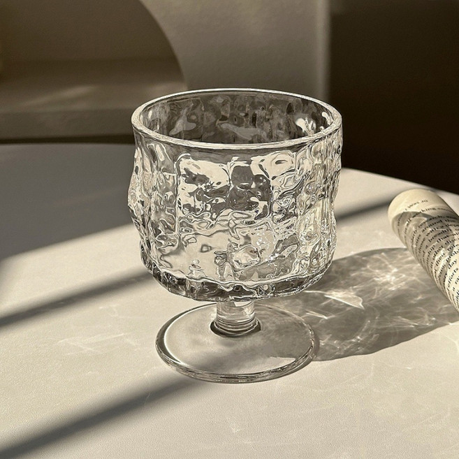 맙소샵 위스키 홈카페 인테리어 무드 유리컵 C 280ml SH339, 2개