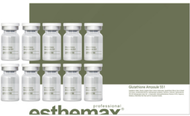 에스테맥스 글루타티온 앰플 551, 10개, 8ml