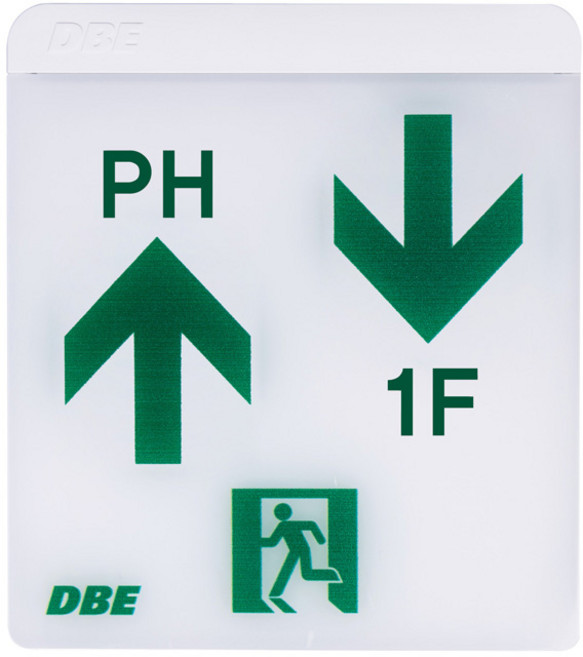 디비이 LED 계단유도등 좌상 PH 우하 1F, 1개
