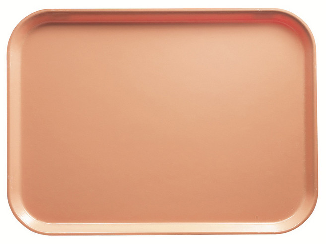 캠브로 캠트레이 쟁반, 다크피치, 1개