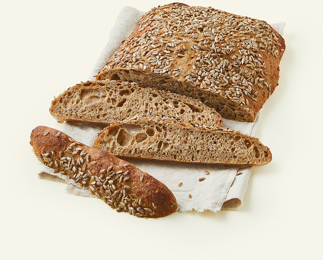 브로드카세 72시간 발효 저당 멀티그레인 컨트리 슬랩, 650g, 1개, 1개입
