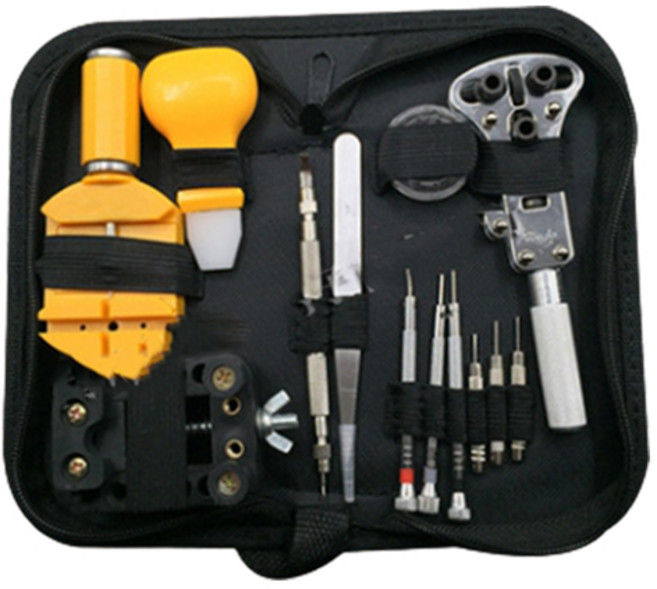 제노윈 시계 수리 드라이버 공구 13종 세트, 1세트