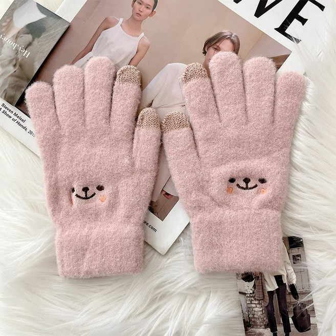 미다미 러블리 페이스 파스텔 터치장갑 1383