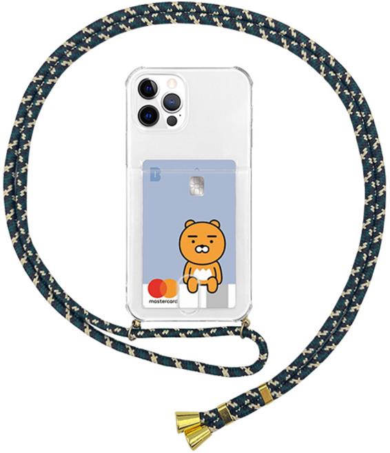 까미또 K스트랩 카드 휴대폰 케이스