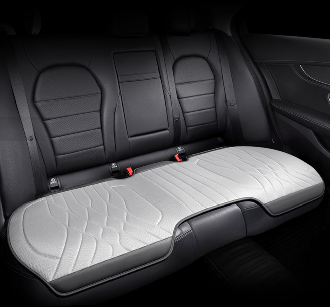 순잠 썸머 컬러풀 카시트, 그레이, 1개