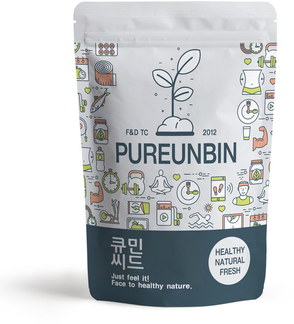 푸른빈 큐민 쯔란 씨드, 1개, 500g