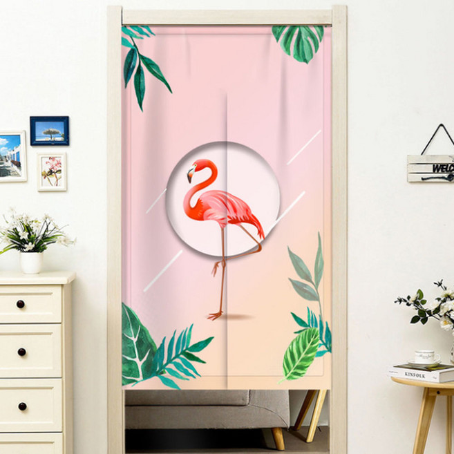 마켓A 헤븐 네이처리 도어 가리개커튼