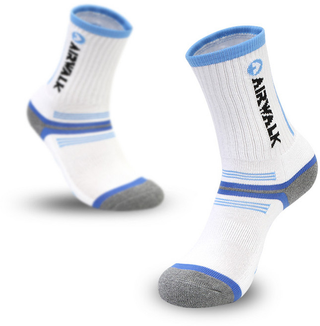 에어워크 아동용 스포츠양말, 블루, 1개