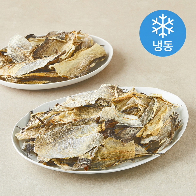 해맑은푸드 고든통상 북어껍질 (냉동), 1개, 1kg