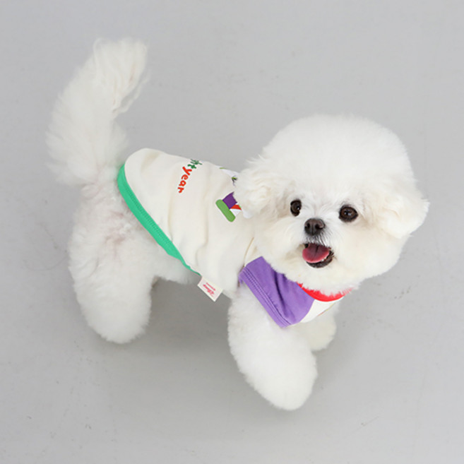 이츠독 강아지 디즈니 토이스토리 순면 티셔츠, 버즈, 1개