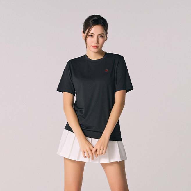 밀레골프 여성용 기본 반팔 티셔츠