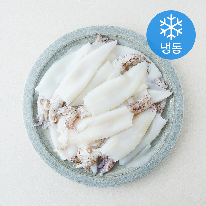 The더착한 손질한치 내장 껍질제거 (냉동), 1개, 800g(소/18~20미)