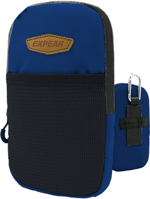 엑스피크 메쉬 스마트폰 파우치, 네이비, 1개