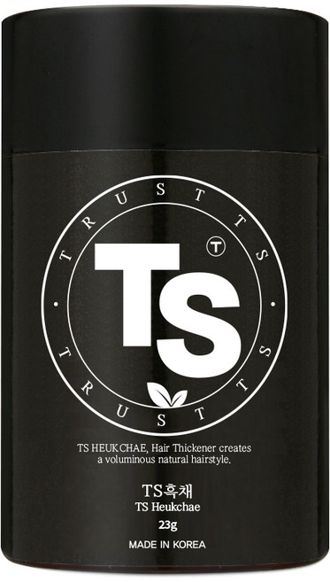 TS 흑채 23g, 검정색, 1개