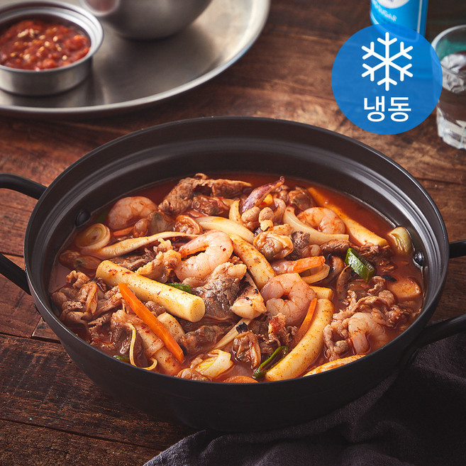 쿡솜씨 삼합짜글이찌개 (냉동), 430g, 1개