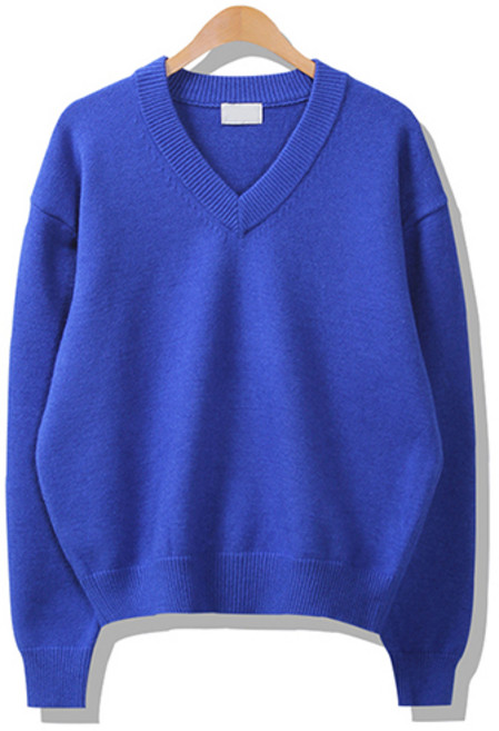 레이먼 남성용 말리모 브이넥 니트티