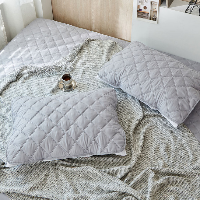 데시뉴 뉴노멀 향균 누빔 베개커버 사방 밴딩형