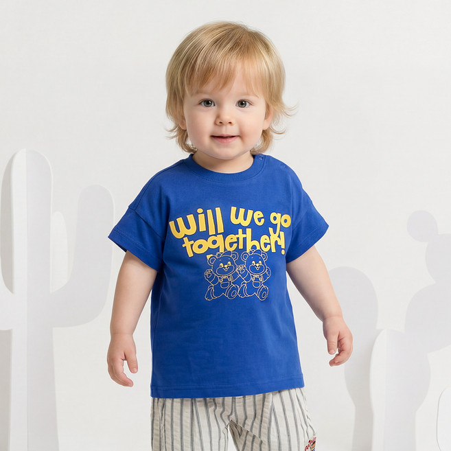 MilkBaby 우리는 항상 함께야 티셔츠