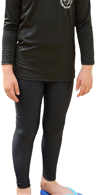 유라비 아동용 케이드 래쉬 스탠다드 워터 레깅스