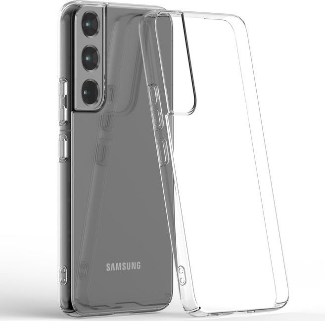 누아트 변색없이 투명한 어센틱클리어 하드 휴대폰 케이스