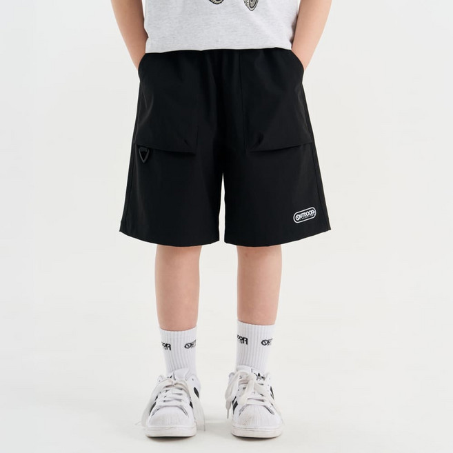 아웃도어프로덕츠 키즈 우븐 5부 쇼츠 OD262BHP12