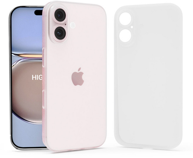 하이온 피노 반투명 슬림 하드 휴대폰 케이스