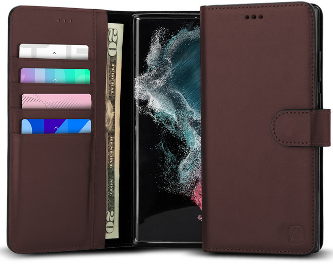 아르보 오리진 가죽 다이어리 휴대폰 케이스