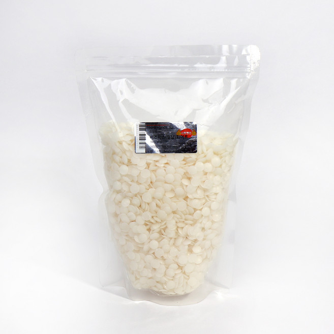 새로핸즈 화이트 비즈왁스 밀랍, 500g, 1개