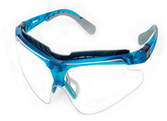 오토스 보안경 B-810AS, 무색, 1개