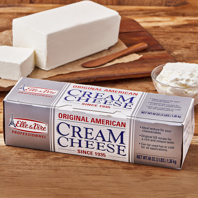 엘앤비르 크림치즈 지방함량 34%, 1.36kg, 1개입, 1개