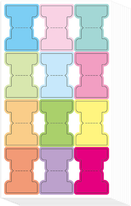 모던앳 인덱스 북마크 스티커 컬러, 1개, 10개입