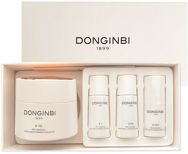 동인비 윤 크림 기초화장품 4종 세트, 1세트