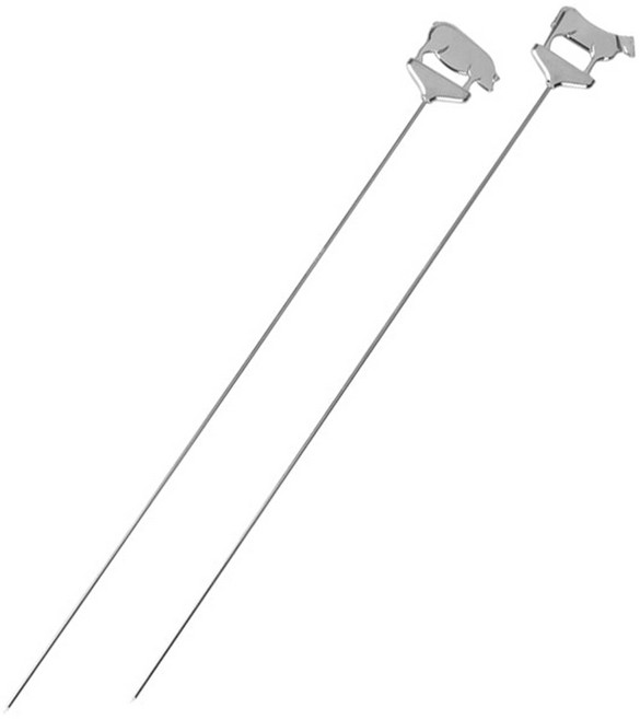 제우스 동물모양 304 올스텐 꼬치 2종 세트, 1세트