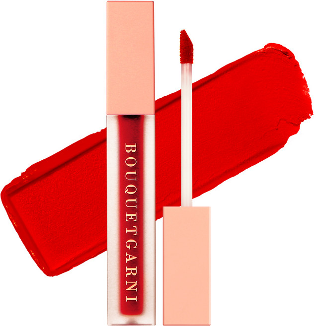 부케가르니 블러썸 벨벳 립틴트, 02 레드 바이브, 1개