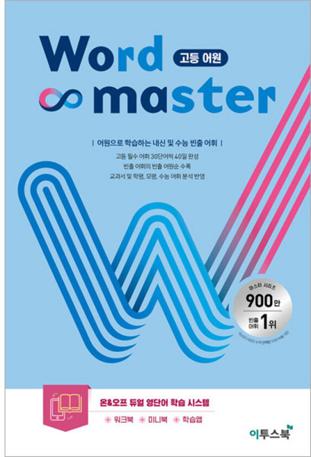 2023 Word Master 고등 어원, 영어, 고등 3학년