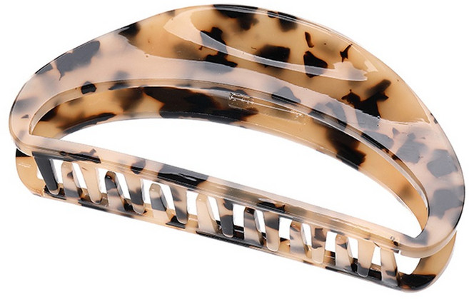 수스다 셀룰로오스 프레임 반달 집게핀