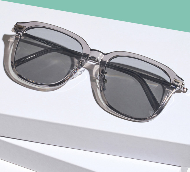 멜라크메 자외선차단 사각 뿔테 5694 선글라스