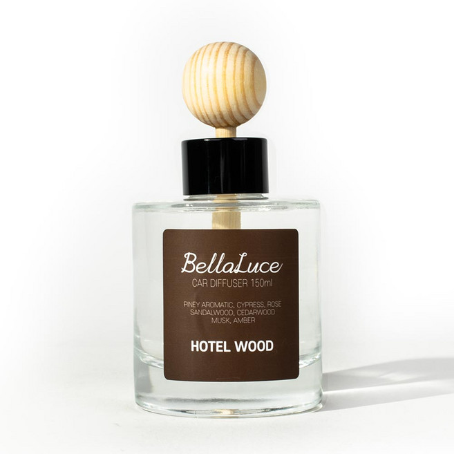 벨라루체 글리터 디퓨저 150ml, 1개, 호텔우드